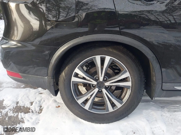 2017 Nissan Rogue SL with VIN 5N1AT2MV0HC840377, listed as a IAAI auction lot 41392637 with 111,912 mi miles. Bid and sale history available at carsss.com. Image 6.