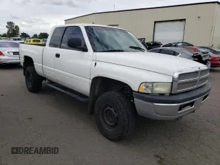 2002 Dodge 2500 with VIN 3B7KF23Z52M259578, listed as a Copart auction lot 62566215 with 142,666 mi miles and Clean title. Bid and sale history available at DreamBid. Image 4.