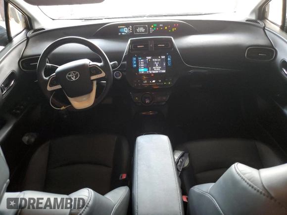 2017 Toyota Prius Two with VIN JTDKARFU9H3049566, listed as a Copart auction lot 60554675 with 129,231 mi miles and Salvage title. Bid and sale history available at DreamBid. Image 8.