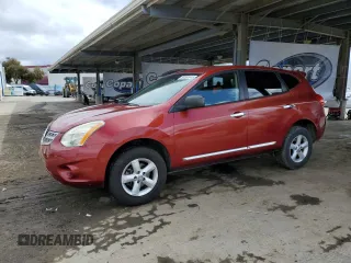2012 Nissan Rogue S with VIN JN8AS5MT9CW292415, listed as a Copart auction lot 54551615 with 153,679 mi miles and Salvage Title. Bid and sale history available at carsss.com. Image 1.