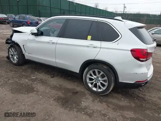 2016 BMW X5 xDrive35i with VIN 5UXKR0C57G0P24296, listed as a IAAI auction lot 41815189 with 116,084 mi miles. Bid and sale history available at carsss.com. Image 3.