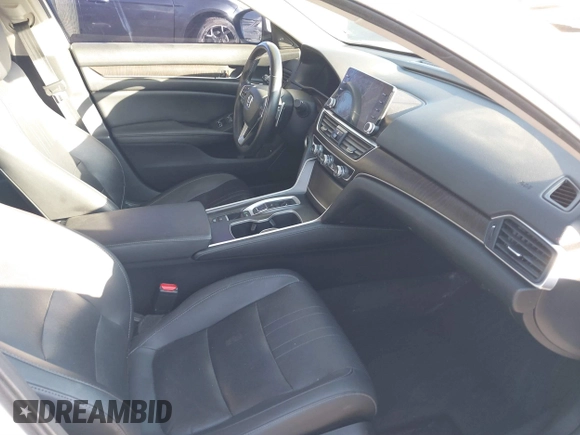 2019 Honda Accord EX-L with VIN 1HGCV2F59KA009999, listed as a IAAI auction lot 41391448 with 95,466 mi miles and . Bid and sale history available at DreamBid. Image 5.
