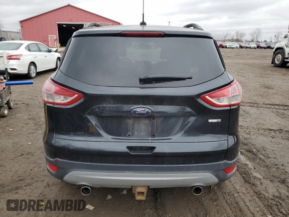 2013 Ford Escape SE with VIN 1FMCU9G96DUB33544, listed as a Copart auction lot 50563025 with 278,629 mi miles and Salvage Title. Bid and sale history available at DreamBid. Image 6.