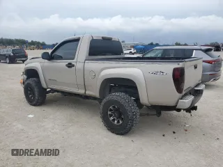 2004 GMC Canyon SLE Z71 with VIN 1GTDS146948128941, listed as a Copart auction lot 81621774 with 177,331 mi miles and Salvage Title. Bid and sale history available at carsss.com. Image 2.