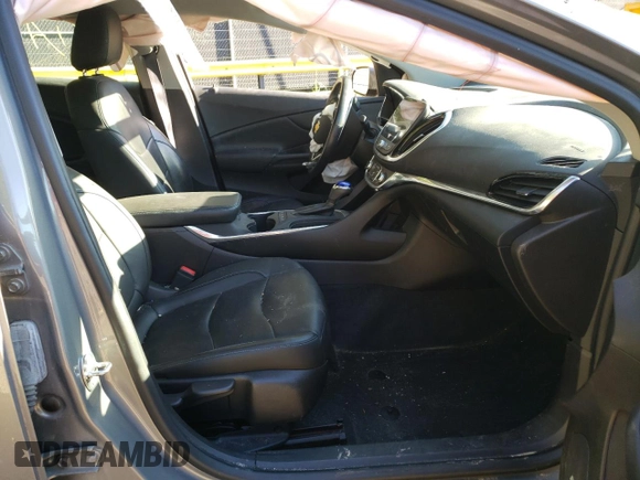 2017 Chevrolet Volt Premier with VIN 1G1RD6S56HU165992, listed as a Copart auction lot 59876012 with 0 mi miles. Bid and sale history available at carsss.com. Image 5.