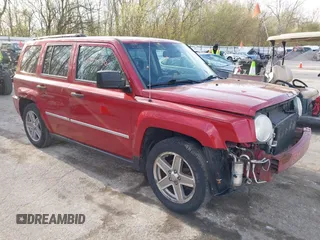 2008 Jeep Patriot Limited with VIN 1J8FT48W78D701925, listed as a IAAI auction lot 42071530 with 136,892 mi miles and . Bid and sale history available at DreamBid. Image 1.
