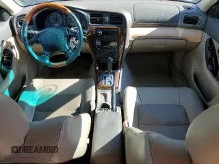 2001 Subaru Legacy Outback L.L. Bean with VIN 4S3BH806017637466, listed as a Copart auction lot 47172235 with 205,366 mi miles and Salvage title. Bid and sale history available at DreamBid. Image 8.
