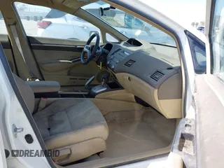 2007 Honda Civic with VIN JHMFA36297S017183, listed as a IAAI auction lot 42321374 with 22,724 mi miles and . Bid and sale history available at DreamBid. Image 5.