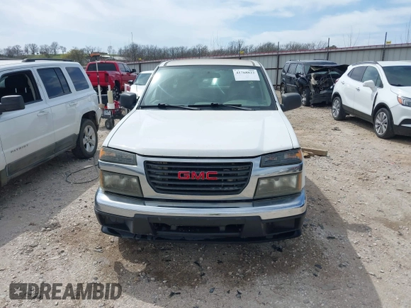 2007 GMC Canyon SLE1 with VIN 1GTCS19E878170565, listed as a IAAI auction lot 41768822 with 195,367 mi miles. Bid and sale history available at carsss.com. Image 12.
