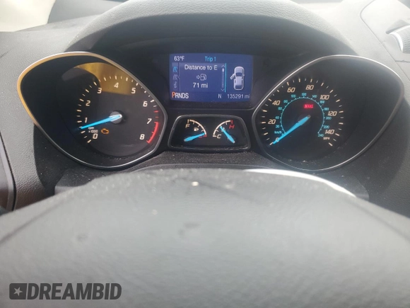 2013 Ford Escape SE with VIN 1FMCU9GX7DUB16914, listed as a Copart auction lot 61168145 with 135,291 mi miles and Clean title. Bid and sale history available at DreamBid. Image 9.