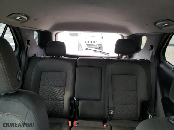 2018 Chevrolet Equinox LT with VIN 3GNAXJEV8JS562322, listed as a Copart auction lot 49013295 with 90,646 mi miles and Salvage Title. Bid and sale history available at carsss.com. Image 10.