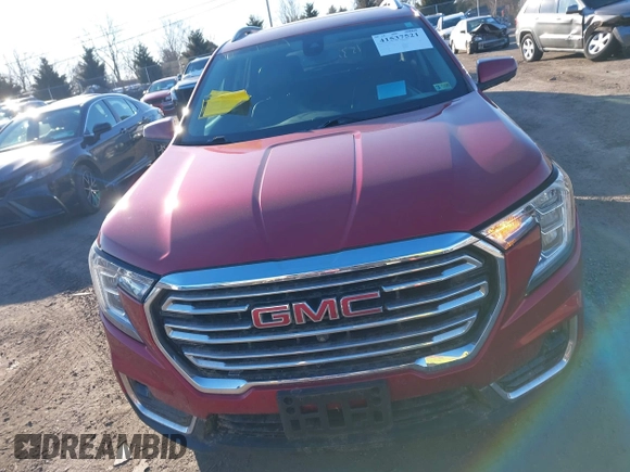 2022 GMC Terrain SLT with VIN 3GKALVEV3NL115803, listed as a IAAI auction lot 41537521 with 45,374 mi miles and . Bid and sale history available at DreamBid. Image 12.