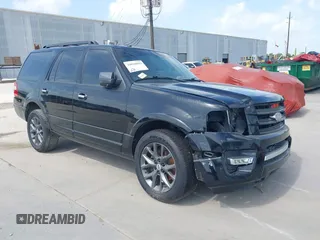2017 Ford Expedition Limited with VIN 1FMJU1KT5HEA30675, listed as a IAAI auction lot 39910043 with 152,103 mi miles and . Bid and sale history available at DreamBid. Image 1.