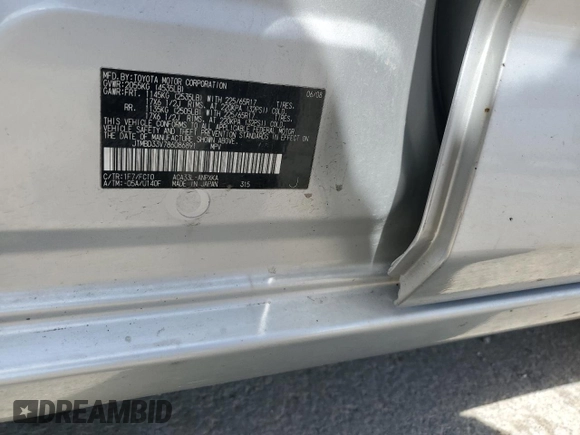 2008 Toyota RAV4 с VIN JTMBD33V786086891, выставлен на аукционе Copart как лот 52520735 с пробегом 181 961 миль миль и Списание • Salvage title. История ставок и продаж доступна на DreamBid. Изображение 15.