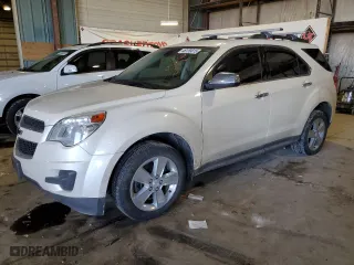 2014 Chevrolet Equinox LT with VIN 1GNFLFEK9EZ105600, listed as a Copart auction lot 46159815 with 141,483 mi miles and Salvage Title. Bid and sale history available at carsss.com. Image 1.