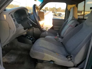 1998 Ford Ranger XL with VIN 1FTYR10U1WUC71393, listed as a Copart auction lot 42553905 with 310,525 mi miles and Salvage title. Bid and sale history available at DreamBid. Image 7.
