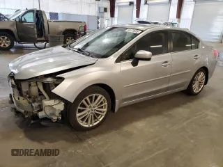 2016 Subaru Impreza Premium with VIN JF1GJAF61GH013614, listed as a Copart auction lot 64470085 with 98,906 mi miles and Salvage title. Bid and sale history available at DreamBid. Image 1.