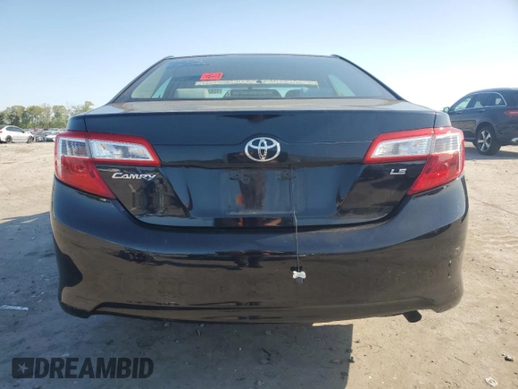 2012 Toyota Camry L with VIN 4T1BF1FK3CU023853, listed as a Copart auction lot 55035785 with 179,734 mi miles and Salvage Title. Bid and sale history available at DreamBid. Image 6.
