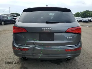 2016 Audi Q5 Premium with VIN WA1C2AFP0GA003108, listed as a Copart auction lot 63275655 with 72,181 mi miles and Salvage title. Bid and sale history available at DreamBid. Image 6.