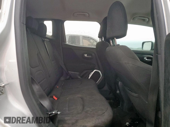 2018 Jeep Renegade Latitude с VIN ZACCJABB2JPJ36170, выставлен на аукционе Copart как лот 55753595 с пробегом 99 359 миль миль и Списание • Salvage title. История ставок и продаж доступна на DreamBid. Изображение 10.