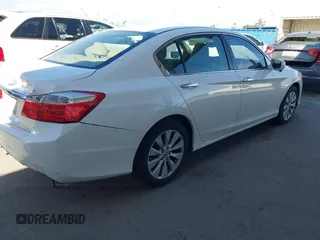 2014 Honda Accord Sedan EX-L with VIN 1HGCR2F8XEA024143, listed as a IAAI auction lot 41933648 with 77,548 mi miles. Bid and sale history available at carsss.com. Image 4.
