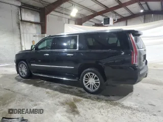 2019 Cadillac Escalade z VIN 1GYS4GKJ3KR342188, wystawiony jako Copart lot #52934635 z przebiegiem 257 147 mil mil oraz Tytuł czysty. Historia ofert i sprzedaży dostępna na DreamBid. Obrazek 2.