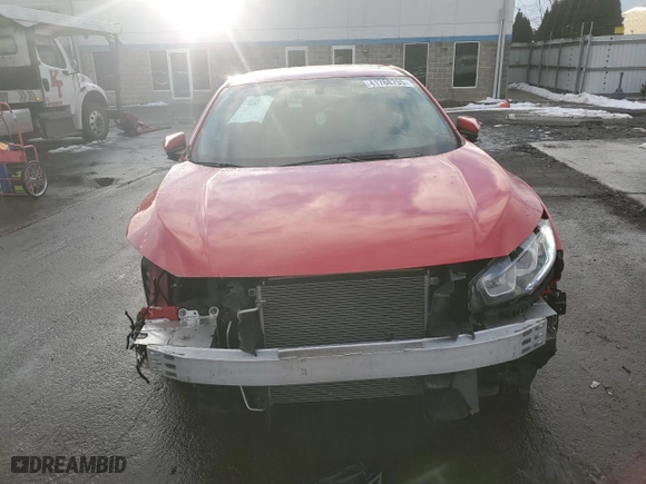 2016 Honda Civic Sedan EX with VIN 2HGFC2F7XGH551464, listed as a Copart auction lot 41768795 with 66,736 mi miles and Salvage Title. Bid and sale history available at carsss.com. Image 5.