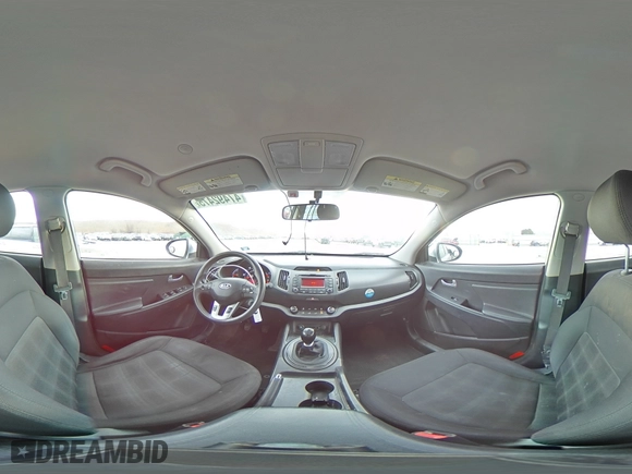 2012 Kia Sportage LX with VIN KNDPB3A2XC7188435, listed as a Copart auction lot 47492475 with 187,870 mi miles and Salvage Title. Bid and sale history available at carsss.com. Image 15.