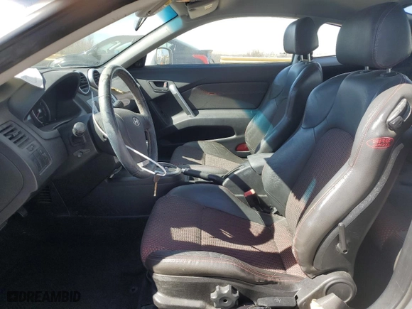 2006 Hyundai Tiburon GT with VIN KMHHN65F76U190851, listed as a Copart auction lot 45935795 with NaN miles and Salvage Title. Bid and sale history available at carsss.com. Image 7.