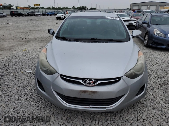 2013 Hyundai Elantra GLS с VIN 5NPDH4AE7DH352657, выставлен на аукционе Copart как лот 57814215 с пробегом 115 566 миль миль и Списание • Salvage title. История ставок и продаж доступна на DreamBid. Изображение 5.