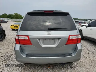 2007 Honda Odyssey EX with VIN 5FNRL38477B056584, listed as a Copart auction lot 60534205 with Not provided miles and Clean title. Bid and sale history available at DreamBid. Image 6.