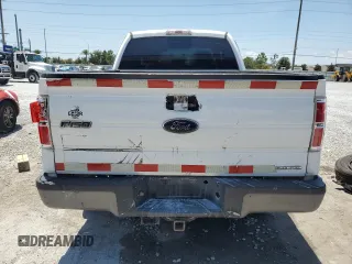 2014 Ford F-150 XL with VIN 1FTEX1CM5EFA57031, listed as a Copart auction lot 57641975 with 280,074 mi miles and Salvage title. Bid and sale history available at DreamBid. Image 6.