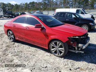 2018 Mercedes-Benz CLA 250 with VIN WDDSJ4GBXJN674560, listed as a Copart auction lot 38430094 with 104,202 mi miles and . Bid and sale history available at DreamBid. Image 4.