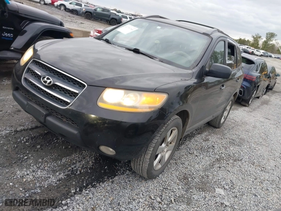 2008 Hyundai Santa Fe SE with VIN 5NMSH13E68H223444, listed as a IAAI auction lot 41731764 with 227,628 mi miles. Bid and sale history available at carsss.com. Image 17.