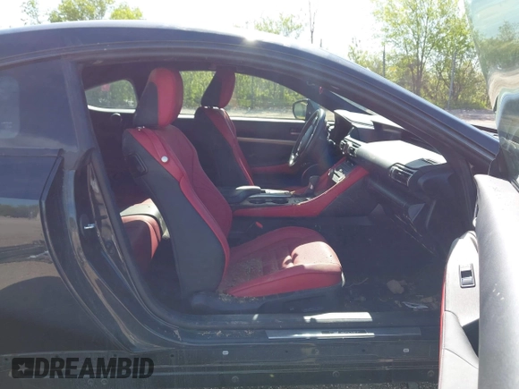 2021 Lexus RC 350 F Sport z VIN JTHGZ5DCXM5010807, wystawiony jako IAAI lot #42104271 z przebiegiem 46 540 mil mil oraz . Historia ofert i sprzedaży dostępna na DreamBid. Obrazek 5.