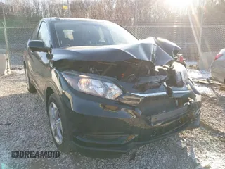 2018 Honda HR-V LX with VIN 3CZRU6H32JG702776, listed as a IAAI auction lot 41240073 with 52,087 mi miles. Bid and sale history available at carsss.com. Image 1.