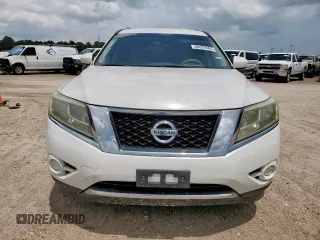 2013 Nissan Pathfinder SV with VIN 5N1AR2MNXDC642138, listed as a Copart auction lot 64879585 with 129,817 mi miles and Clean title. Bid and sale history available at DreamBid. Image 5.