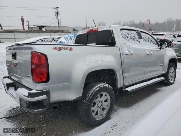 2016 Chevrolet Colorado 4WD LT with VIN 1GCGTCE31G1149631, listed as a Copart auction lot 86560454 with 175,309 mi miles and Salvage Title. Bid and sale history available at carsss.com. Image 3.