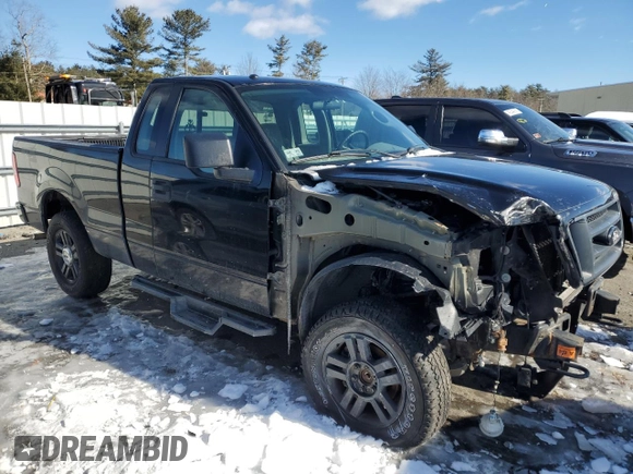 2006 Ford F-150 XL with VIN 1FTRF14W16NB23246, listed as a Copart auction lot 44959465 with 117,866 mi miles and Salvage Title. Bid and sale history available at carsss.com. Image 4.