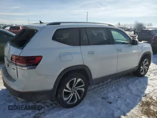 2022 Volkswagen Atlas SEL with VIN 1V2BR2CA2NC500888, listed as a Copart auction lot 42191415 with 63,868 mi miles and Clean title. Bid and sale history available at DreamBid. Image 3.