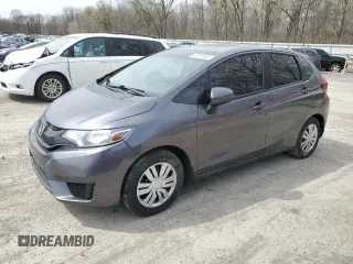 2015 Honda Fit LX with VIN 3HGGK5G56FM749187, listed as a Copart auction lot 52510855 with 122,317 mi miles and Salvage Title. Bid and sale history available at carsss.com. Image 1.