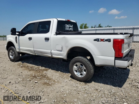 2019 Ford F-250 XL with VIN 1FT7W2B67KEE92705, listed as a Copart auction lot 63478455 with 70,378 mi miles and Clean title. Bid and sale history available at DreamBid. Image 2.