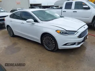 2017 Ford Fusion Titanium with VIN 3FA6P0K9XHR146909, listed as a IAAI auction lot 42588301 with 217,885 mi miles and . Bid and sale history available at DreamBid. Image 1.