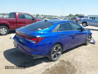 2023 Hyundai Elantra SEL с VIN 5NPLS4AG6PH111109, выставлен на аукционе IAAI как лот 41984682 с пробегом 41 265 миль миль и . История ставок и продаж доступна на DreamBid. Изображение 4.