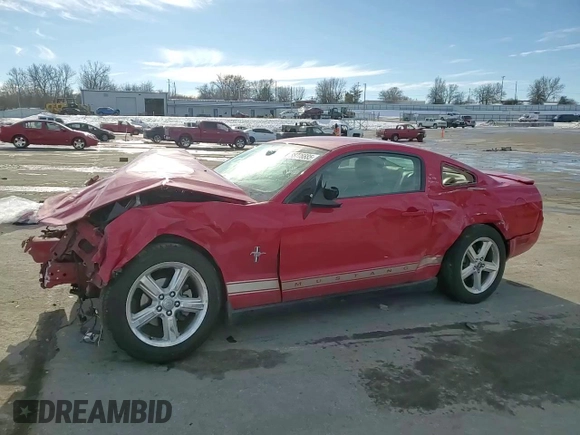 2008 Ford Mustang Deluxe with VIN 1ZVHT80N385174113, listed as a Copart auction lot 88776885 with Not provided miles and Salvage title. Bid and sale history available at DreamBid. Image 10.