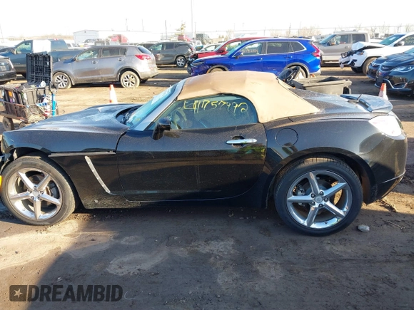 2008 Saturn Sky Red Line with VIN 1G8MG35X48Y130195, listed as a IAAI auction lot 41757992 with 103,184 mi miles. Bid and sale history available at carsss.com. Image 14.