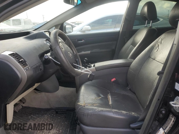 2006 Toyota Prius with VIN JTDKB20U667537974, listed as a Copart auction lot 44212165 with 191,204 mi miles and Salvage Title. Bid and sale history available at carsss.com. Image 7.