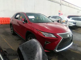 2017 Lexus RX with VIN 2T2BZMCA7HC097155, listed as a IAAI auction lot 36383544 with 1 mi miles. Bid and sale history available at carsss.com. Image 1.