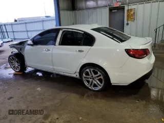 2015 Chevrolet SS with VIN 6G3F15RWXFL105232, listed as a Copart auction lot 43782945 with Not provided miles and Salvage title. Bid and sale history available at DreamBid. Image 2.