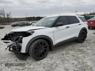 2020 Ford Explorer с VIN 1FMSK7BH6LGB30161, выставлен на аукционе Copart как лот 47857785 с пробегом 72 273 миль миль и Списание • Salvage title. История ставок и продаж доступна на DreamBid. Изображение 1.